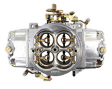 Holley® #0-82751SA Aluminum Street HP Carburetor (750 CFM - 4150 - Mechanical Secondaries - Shiny - Gasoline)