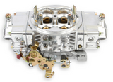 Holley® #0-82751SA Aluminum Street HP Carburetor (750 CFM - 4150 - Mechanical Secondaries - Shiny - Gasoline)