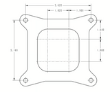 Holley® #0-3310S Classic 4-Barrell Carburetor (750 CFM - 4160)