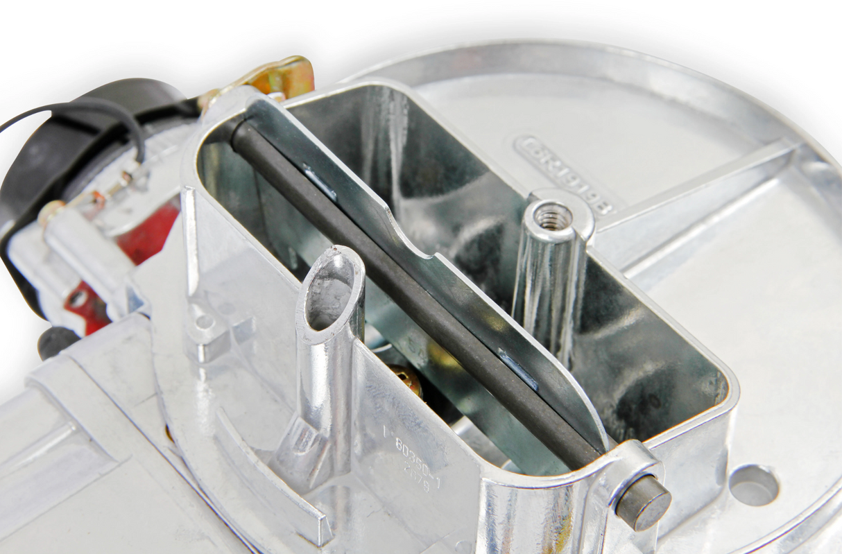 Holley® #0-80500 Street Avenger Carburetor (500 CFM-2300-Shiny-Gasoline)