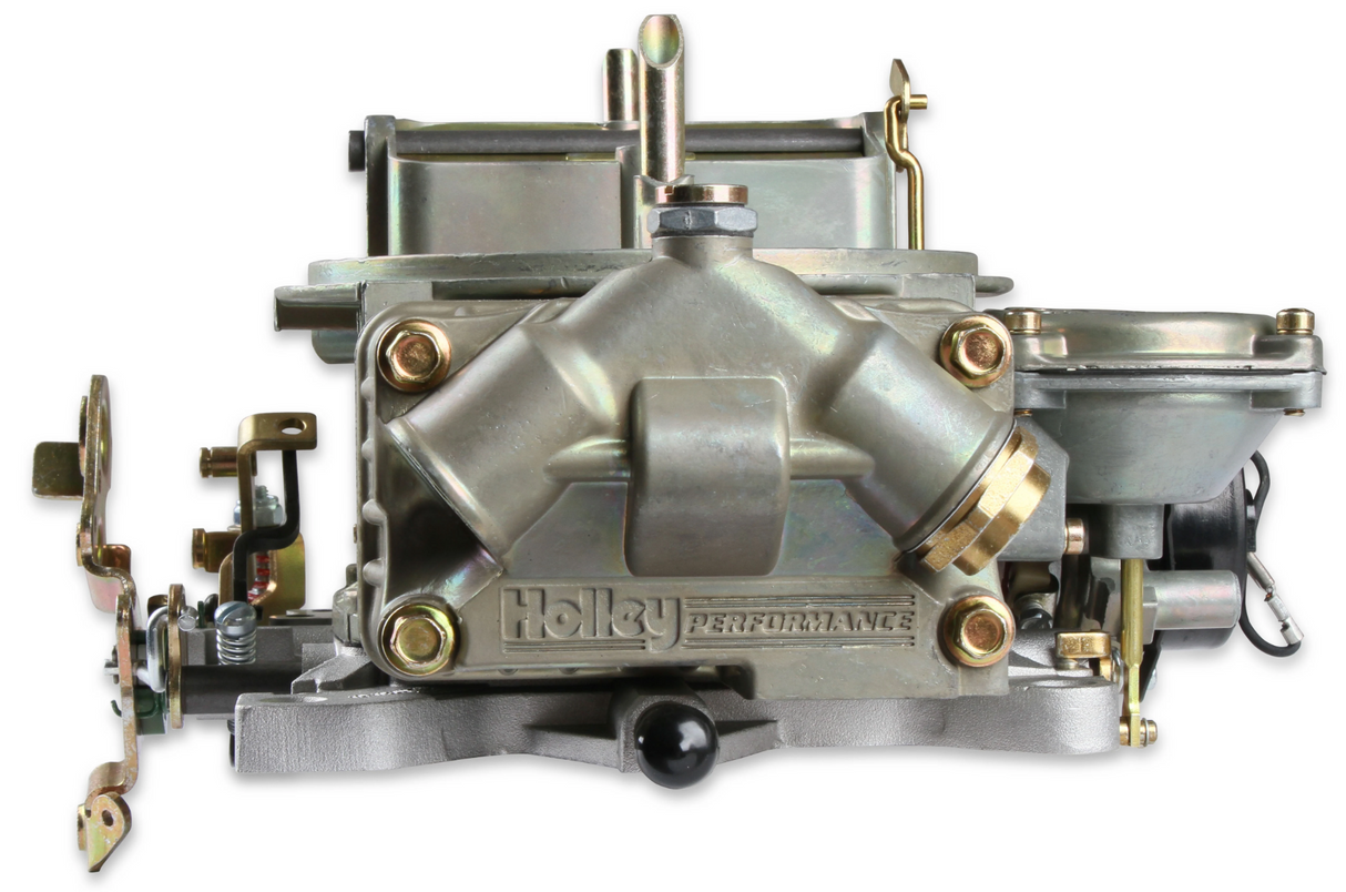 Holley® #0-80783C Classic Carburetor 650 CFM-4150-Vacuum Secondaries-Gold Dichromate-Gasoline)