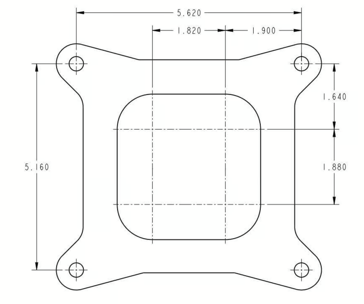 Holley® #0-80783C Classic Carburetor 650 CFM-4150-Vacuum Secondaries-Gold Dichromate-Gasoline)