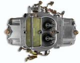 Holley® #0-4777S Double Pump Carburetor (650 CFM-4150-Mechanical Secondaries-Shiny-Gasoline)