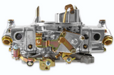 Holley® #0-4777S Double Pump Carburetor (650 CFM-4150-Mechanical Secondaries-Shiny-Gasoline)