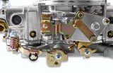 Holley® #0-4777S Double Pump Carburetor (650 CFM-4150-Mechanical Secondaries-Shiny-Gasoline)