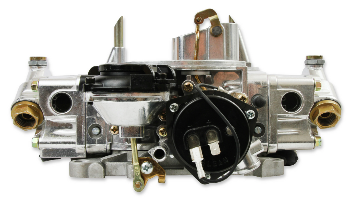 Holley® #0-80770 Street Avenger Carburetor (770 CFM-4150-Vacuum Secondaries-Shiny-Gasoline)
