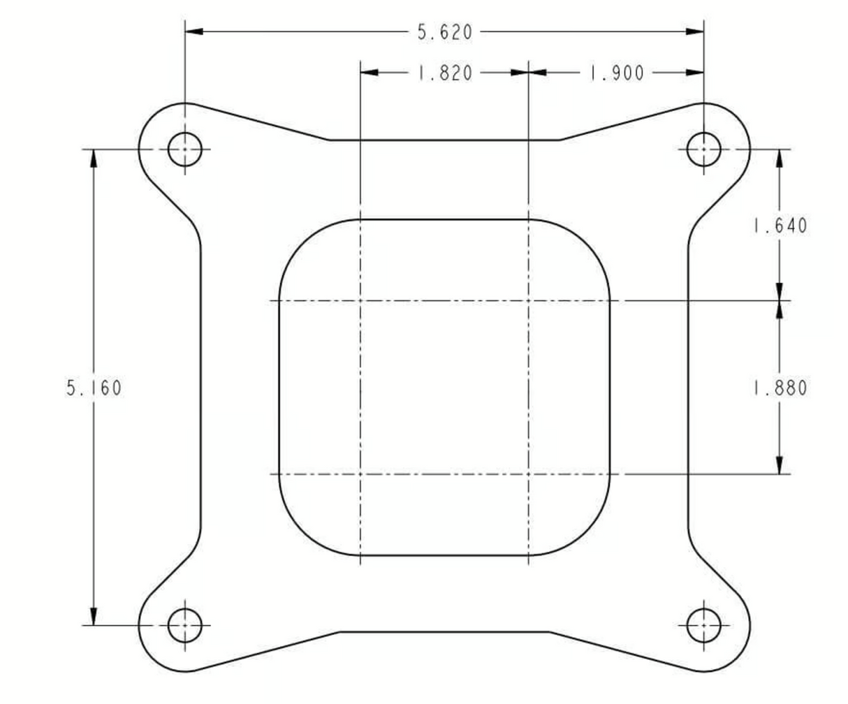 Holley® #0-80770 Street Avenger Carburetor (770 CFM-4150-Vacuum Secondaries-Shiny-Gasoline)