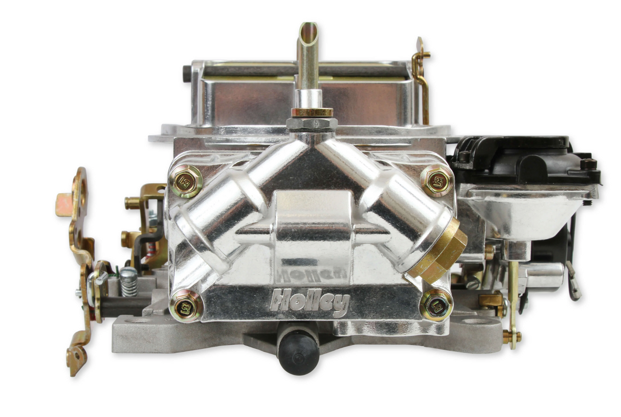 Holley® #0-80770 Street Avenger Carburetor (770 CFM-4150-Vacuum Secondaries-Shiny-Gasoline)