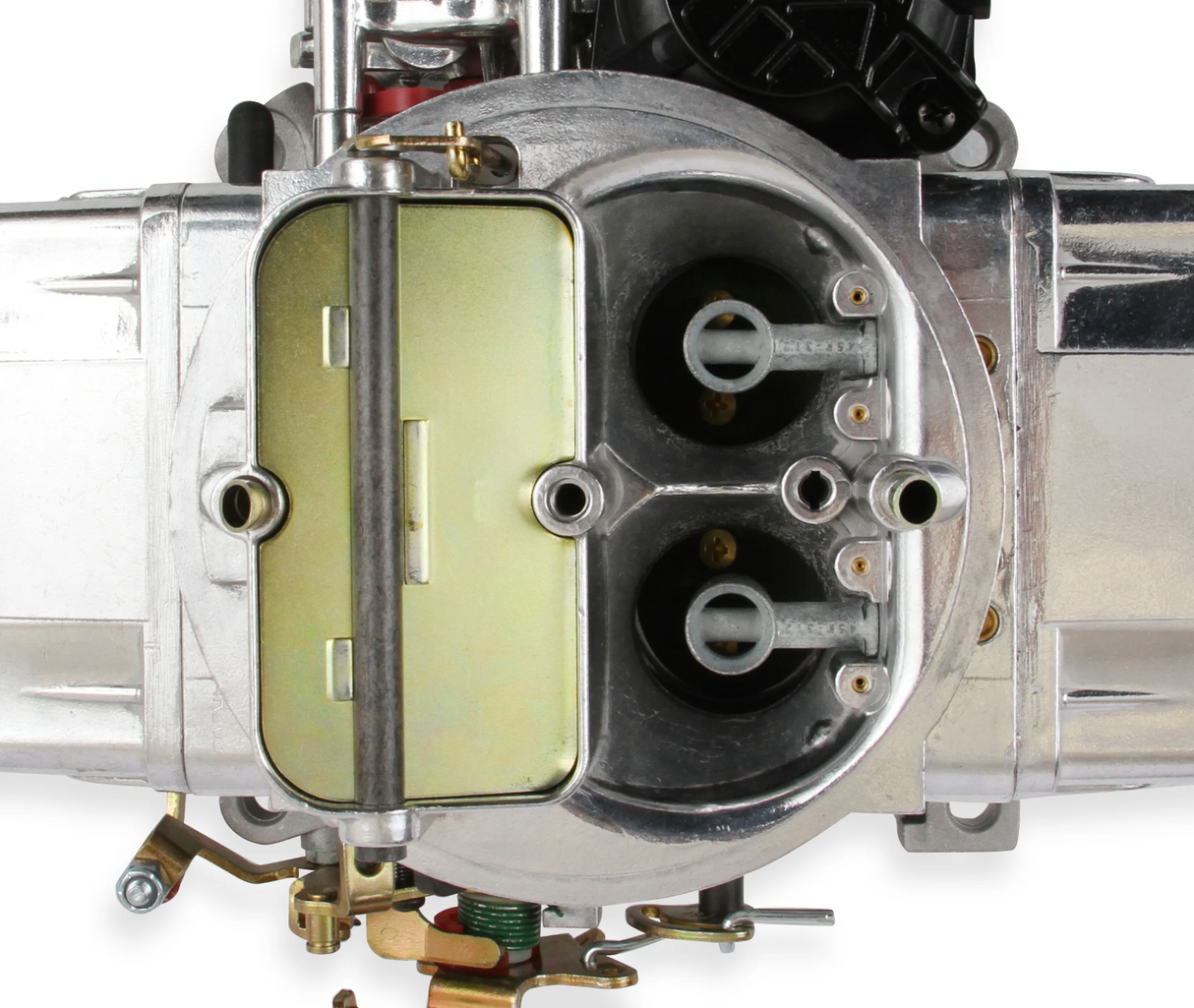 Holley® #0-80770 Street Avenger Carburetor (770 CFM-4150-Vacuum Secondaries-Shiny-Gasoline)