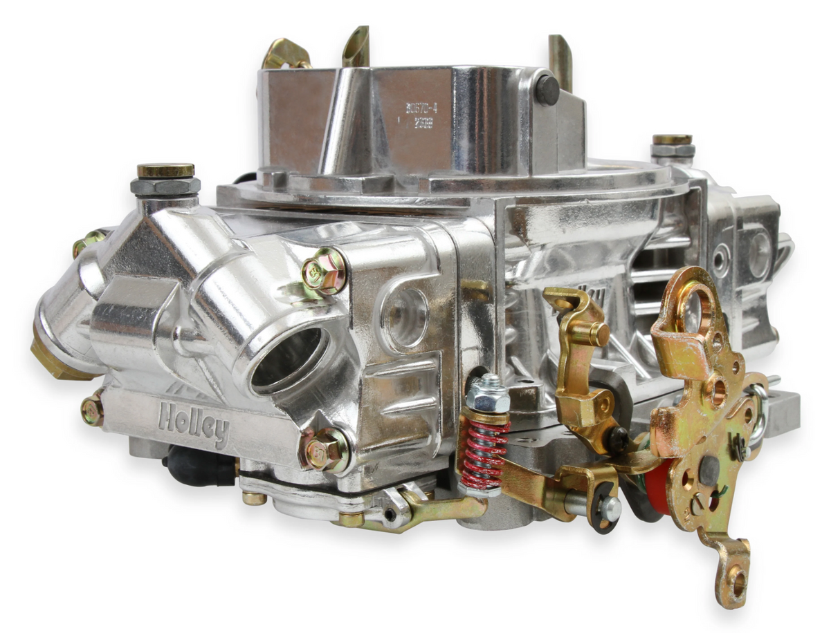 Holley® #0-80770 Street Avenger Carburetor (770 CFM-4150-Vacuum Secondaries-Shiny-Gasoline)
