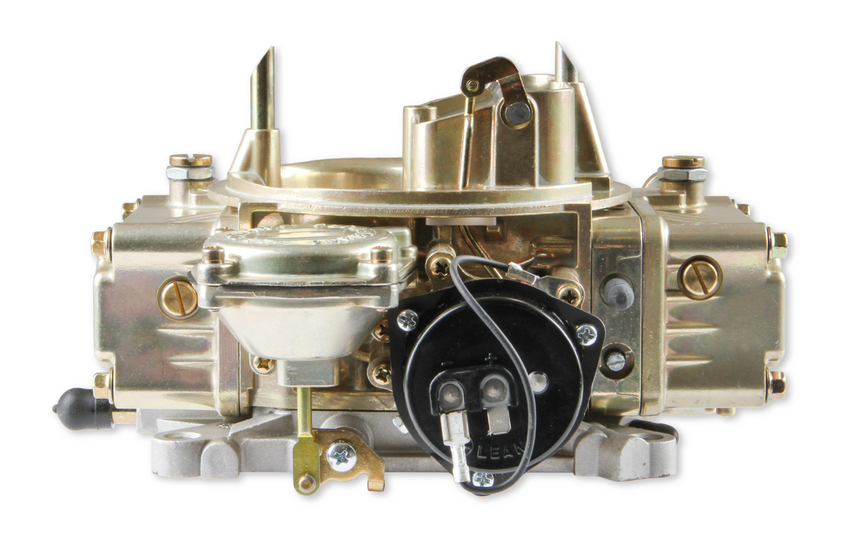 Holley® #0-8007 Classic 4-Barrell Carburetor (390 CFM - 4160 - Vacuum Secondaries - Gold Dichromate - Gasoline)