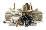 Holley® #0-8007 Classic 4-Barrell Carburetor (390 CFM - 4160 - Vacuum Secondaries - Gold Dichromate - Gasoline)