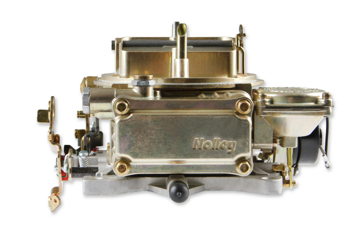 Holley® #0-8007 Classic 4-Barrell Carburetor (390 CFM - 4160 - Vacuum Secondaries - Gold Dichromate - Gasoline)