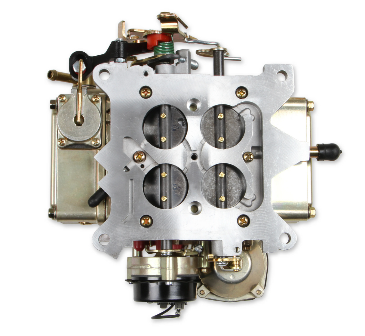 Holley® #0-8007 Classic 4-Barrell Carburetor (390 CFM - 4160 - Vacuum Secondaries - Gold Dichromate - Gasoline)