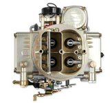 Holley® #0-8007 Classic 4-Barrell Carburetor (390 CFM - 4160 - Vacuum Secondaries - Gold Dichromate - Gasoline)