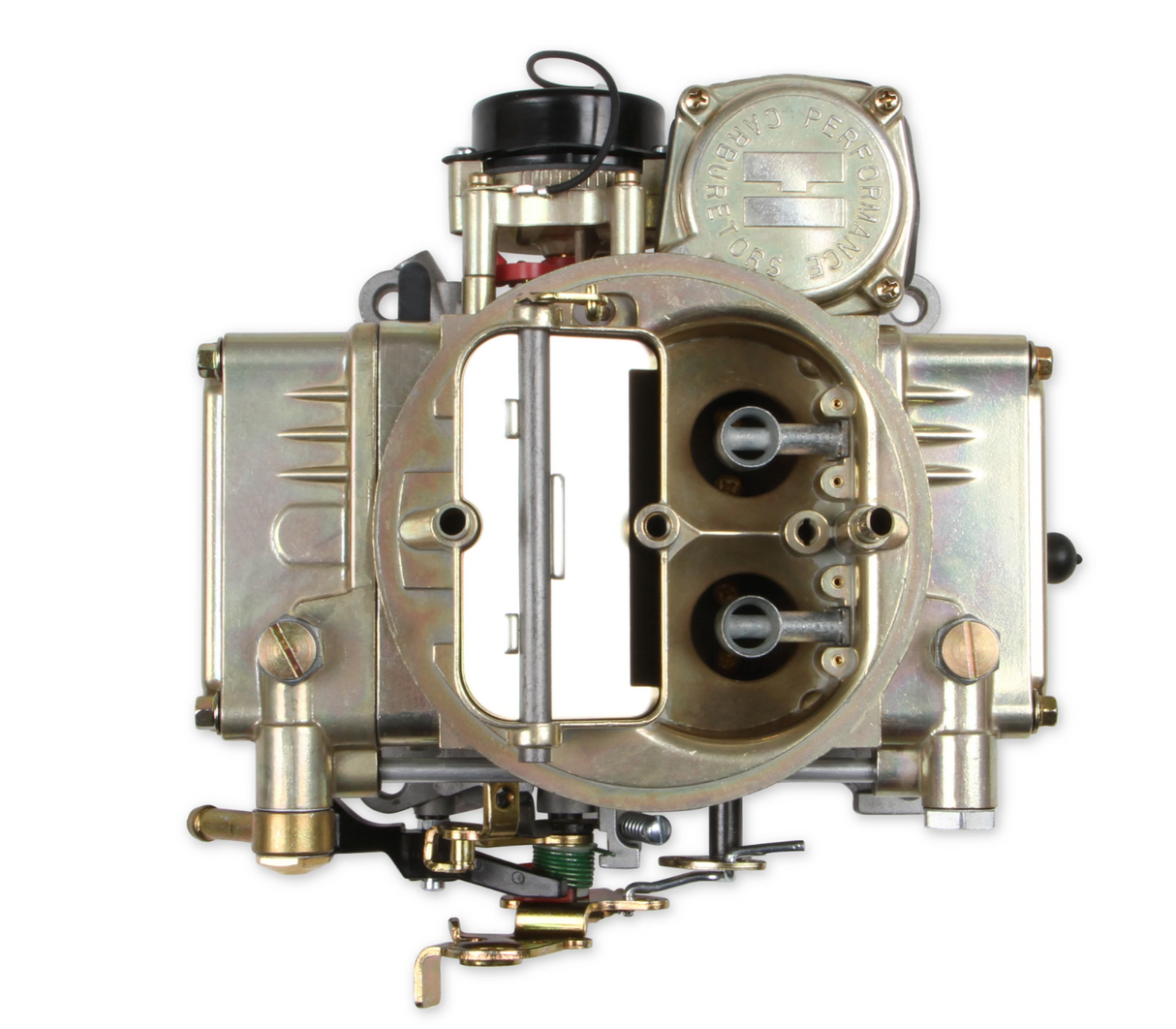Holley® #0-8007 Classic 4-Barrell Carburetor (390 CFM - 4160 - Vacuum Secondaries - Gold Dichromate - Gasoline)