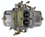 Holley® #0-4781S Double Pumper 4-Barrell Carburetor (850 CFM - 4150 - Mechanical Secondaries - Shiny - Gasoline)