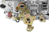 Holley® #0-4781S Double Pumper 4-Barrell Carburetor (850 CFM - 4150 - Mechanical Secondaries - Shiny - Gasoline)