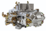 Holley® #0-4781S Double Pumper 4-Barrell Carburetor (850 CFM - 4150 - Mechanical Secondaries - Shiny - Gasoline)