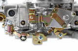Holley® #0-4781S Double Pumper 4-Barrell Carburetor (850 CFM - 4150 - Mechanical Secondaries - Shiny - Gasoline)