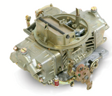 Holley® #0-3310C Classic 4-Barrell Carburetor (750 CFM - 4160 - Vacuum Secondaries - Gold Dichromate - Gasoline)