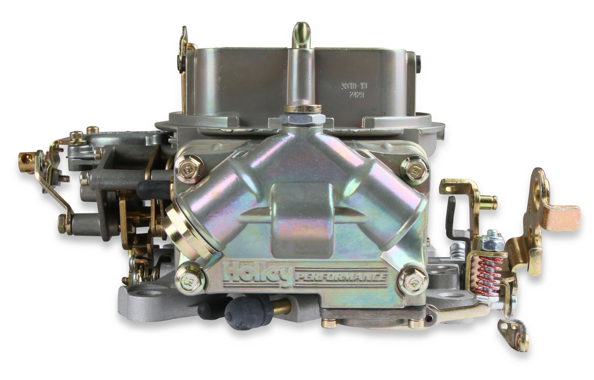 Holley® #0-3310C Classic 4-Barrell Carburetor (750 CFM - 4160 - Vacuum Secondaries - Gold Dichromate - Gasoline)