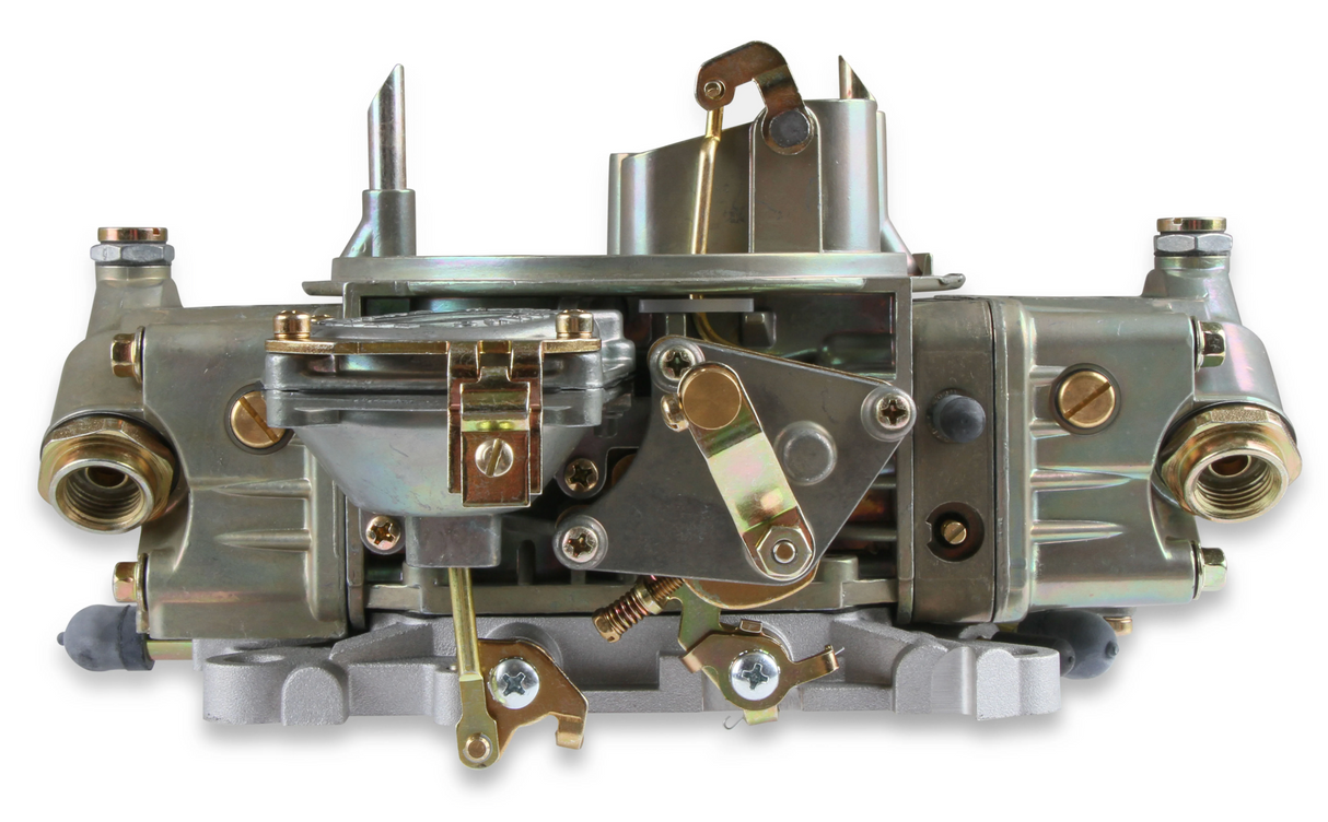Holley® #0-3310C Classic 4-Barrell Carburetor (750 CFM - 4160 - Vacuum Secondaries - Gold Dichromate - Gasoline)