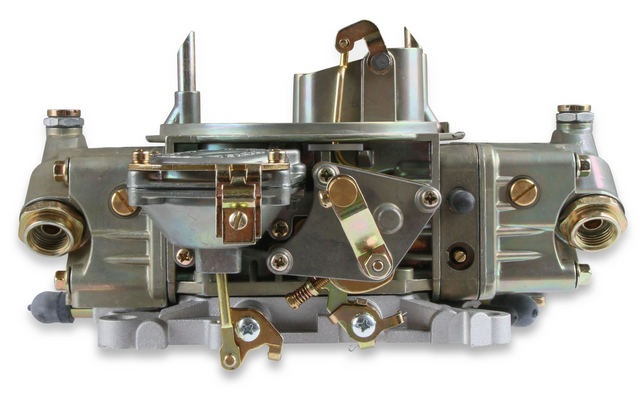 Holley® #0-3310C Classic 4-Barrell Carburetor (750 CFM - 4160 - Vacuum Secondaries - Gold Dichromate - Gasoline)