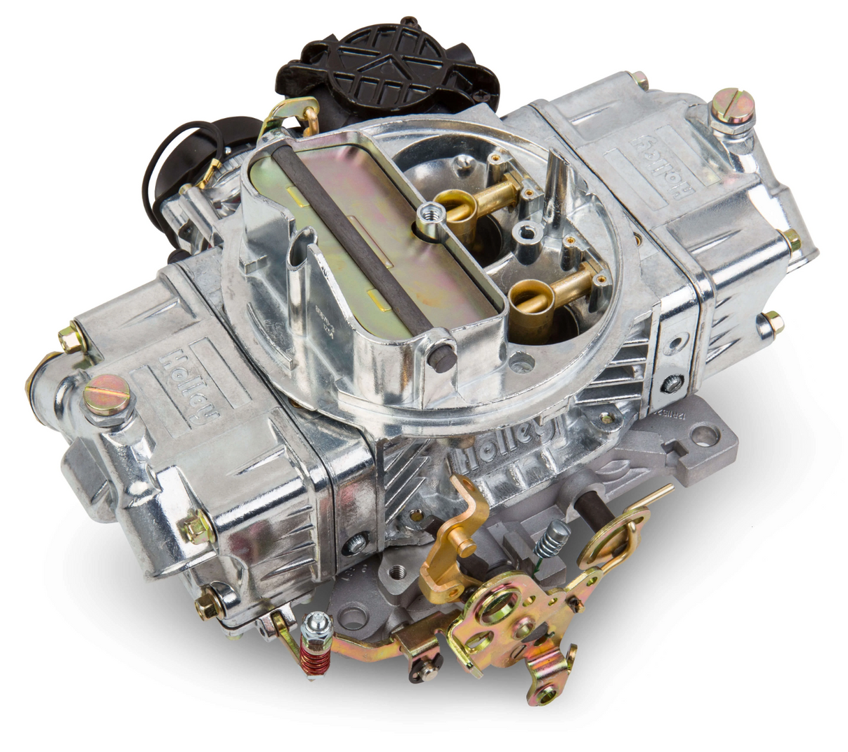 Holley® #0-80570 Street Avenger 4-Barrel Carburetor (570 CFM - 4150 - Vacuum Secondaries - Shiny - Gasoline)