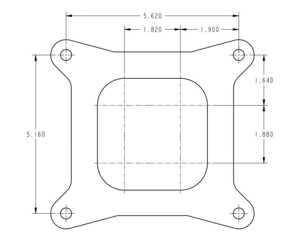 Holley® #0-80570 Street Avenger 4-Barrel Carburetor (570 CFM - 4150 - Vacuum Secondaries - Shiny - Gasoline)