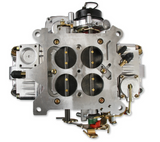 Holley® #0-80570 Street Avenger 4-Barrel Carburetor (570 CFM - 4150 - Vacuum Secondaries - Shiny - Gasoline)
