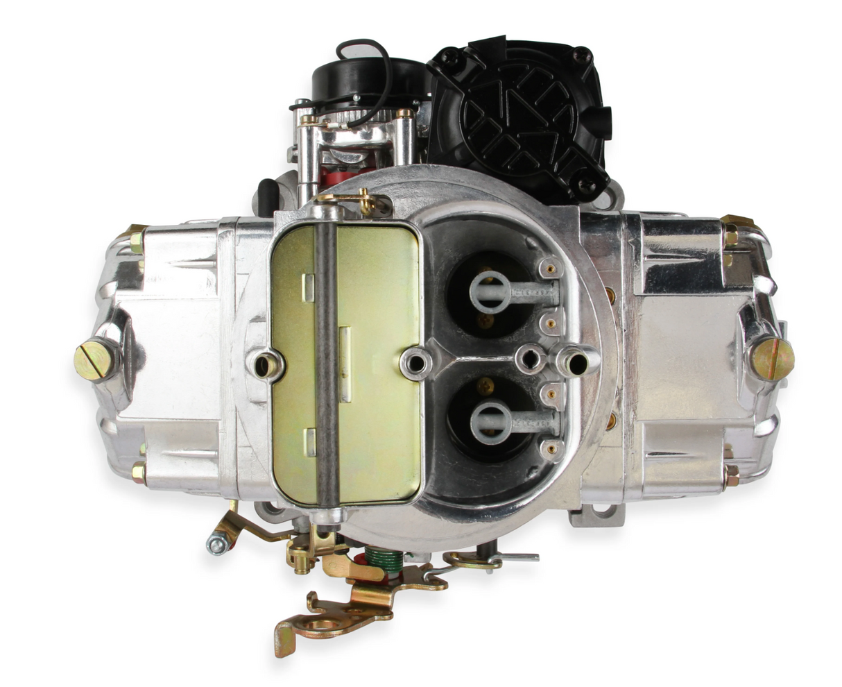 Holley® #0-80570 Street Avenger 4-Barrel Carburetor (570 CFM - 4150 - Vacuum Secondaries - Shiny - Gasoline)