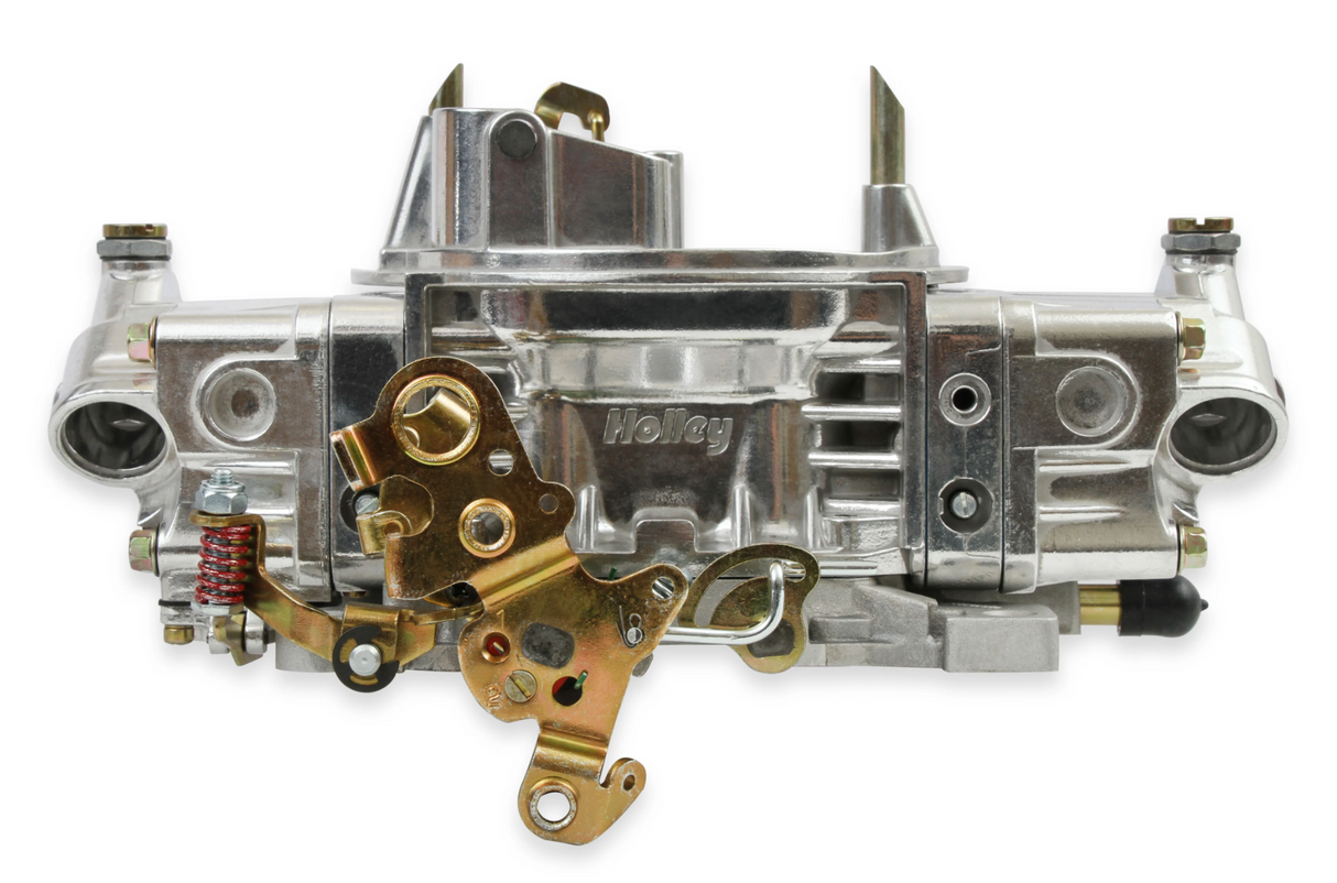 Holley® #0-80570 Street Avenger 4-Barrel Carburetor (570 CFM - 4150 - Vacuum Secondaries - Shiny - Gasoline)