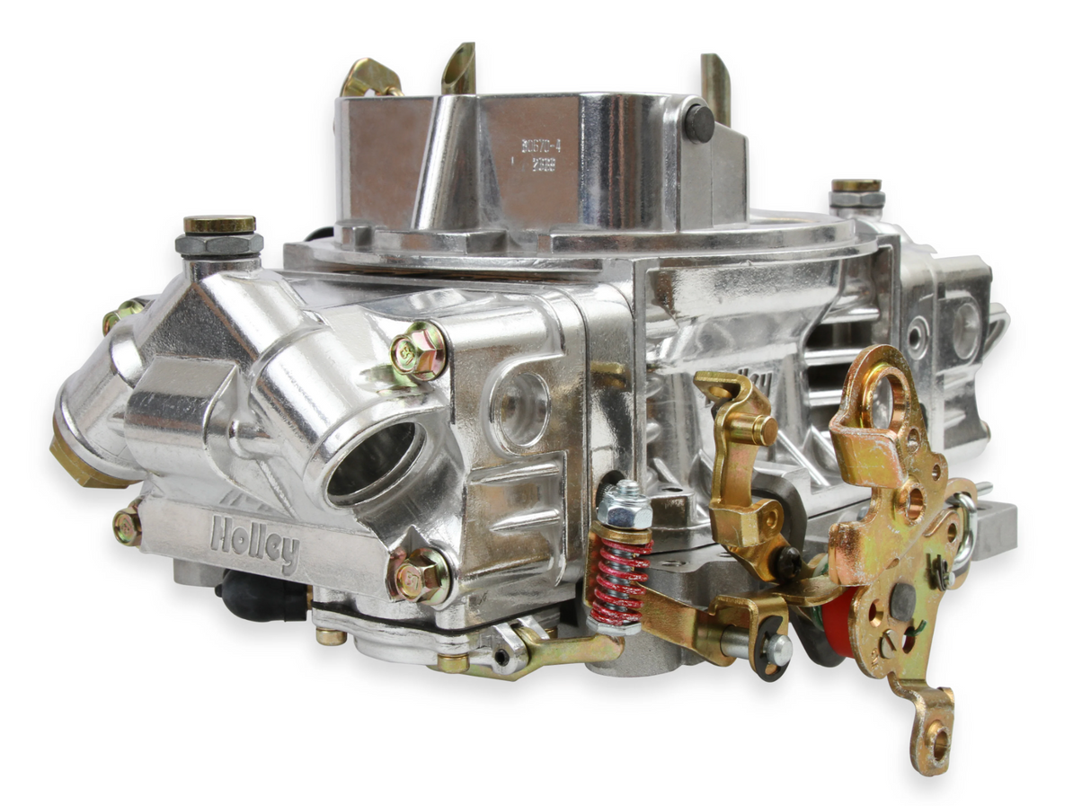 Holley® #0-80570 Street Avenger 4-Barrel Carburetor (570 CFM - 4150 - Vacuum Secondaries - Shiny - Gasoline)