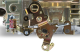 Holley® #0-4779C Double Pumper 4-Barrell Carburetor (750 CFM - 4150 - Mechanical Secondaries - Gold Dichromate - Gasoline)