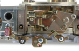 Holley® #0-4779C Double Pumper 4-Barrell Carburetor (750 CFM - 4150 - Mechanical Secondaries - Gold Dichromate - Gasoline)