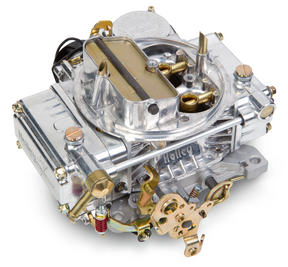 Holley® #0-80459SA Classic 4-Barrell Carburetor (750 CFM - 4160 - Vacuum Secondaries - Shiny - Gasoline)
