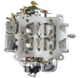 Holley® #0-80459SA Classic 4-Barrell Carburetor (750 CFM - 4160 - Vacuum Secondaries - Shiny - Gasoline)