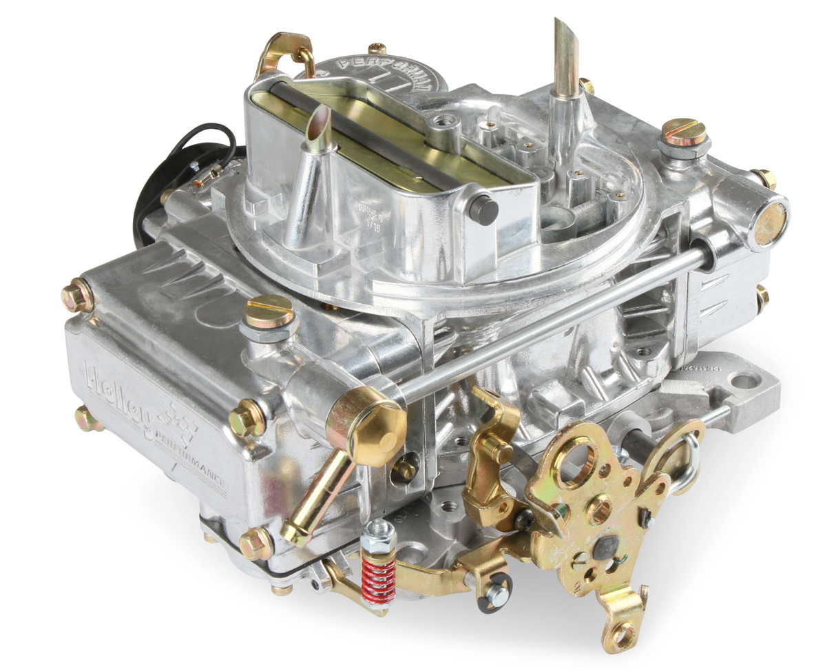 Holley® #0-80459SA Classic 4-Barrell Carburetor (750 CFM - 4160 - Vacuum Secondaries - Shiny - Gasoline)