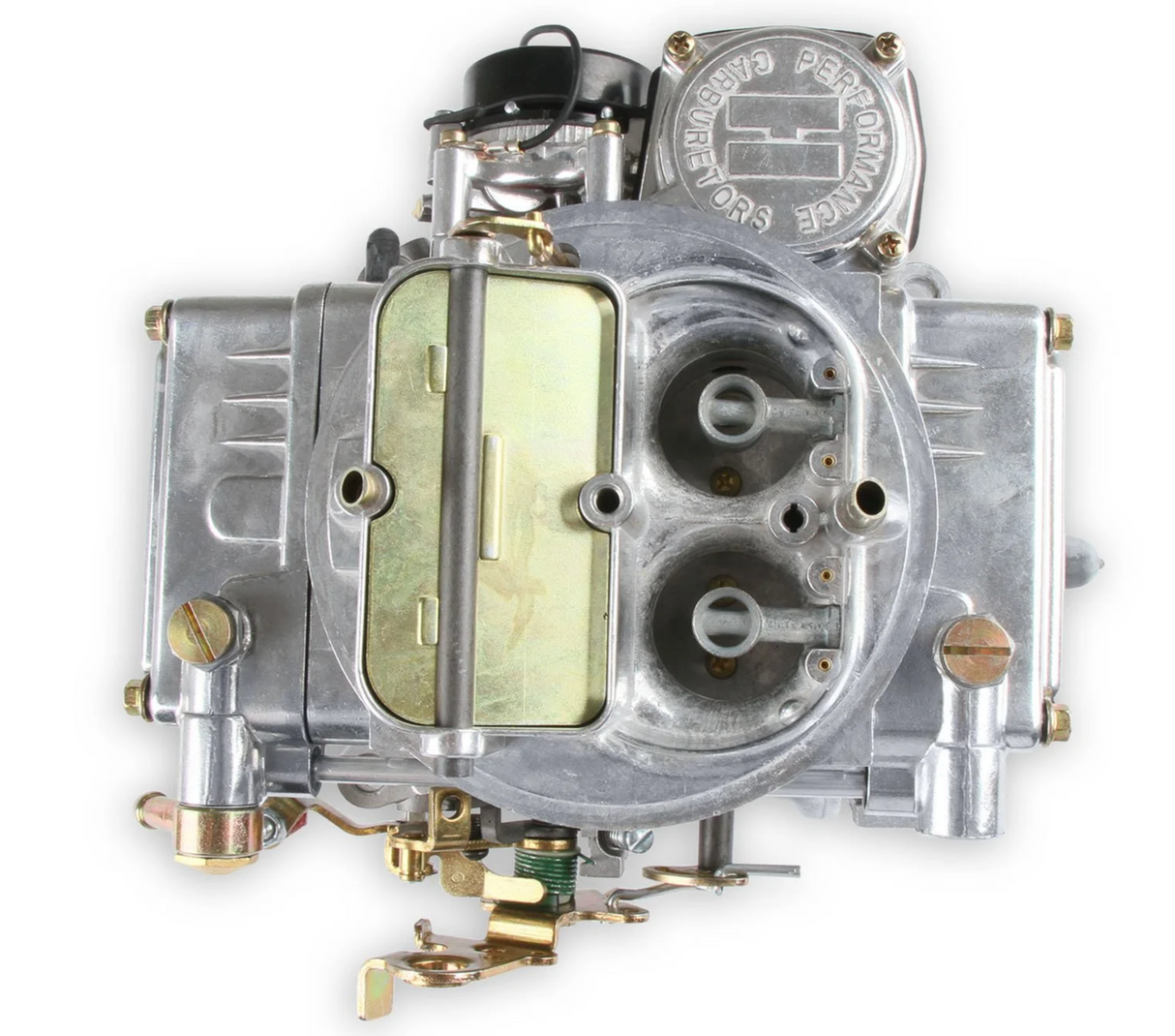 Holley® #0-80459SA Classic 4-Barrell Carburetor (750 CFM - 4160 - Vacuum Secondaries - Shiny - Gasoline)
