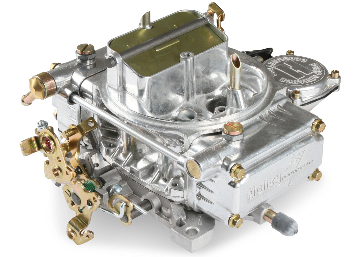 Holley® #0-80459SA Classic 4-Barrell Carburetor (750 CFM - 4160 - Vacuum Secondaries - Shiny - Gasoline)