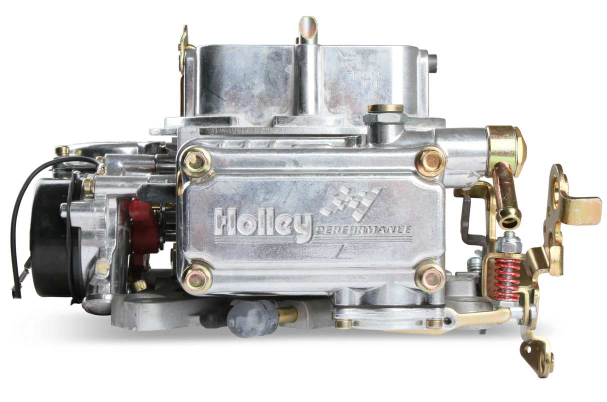 Holley® #0-80459SA Classic 4-Barrell Carburetor (750 CFM - 4160 - Vacuum Secondaries - Shiny - Gasoline)