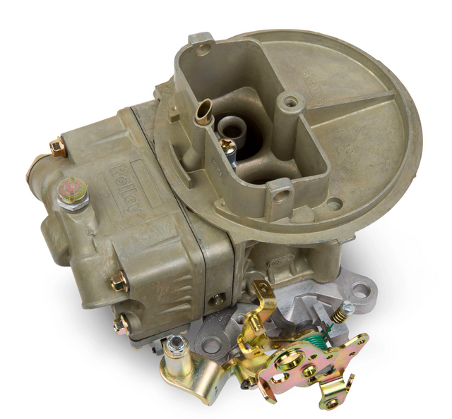 Holley® # 0-4412CT Performance 2-Barrell Carburetor (500 CFM - 2300 - Gold Dichromate - Gasoline)
