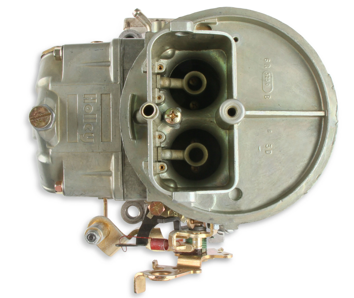 Holley® # 0-4412CT Performance 2-Barrell Carburetor (500 CFM - 2300 - Gold Dichromate - Gasoline)