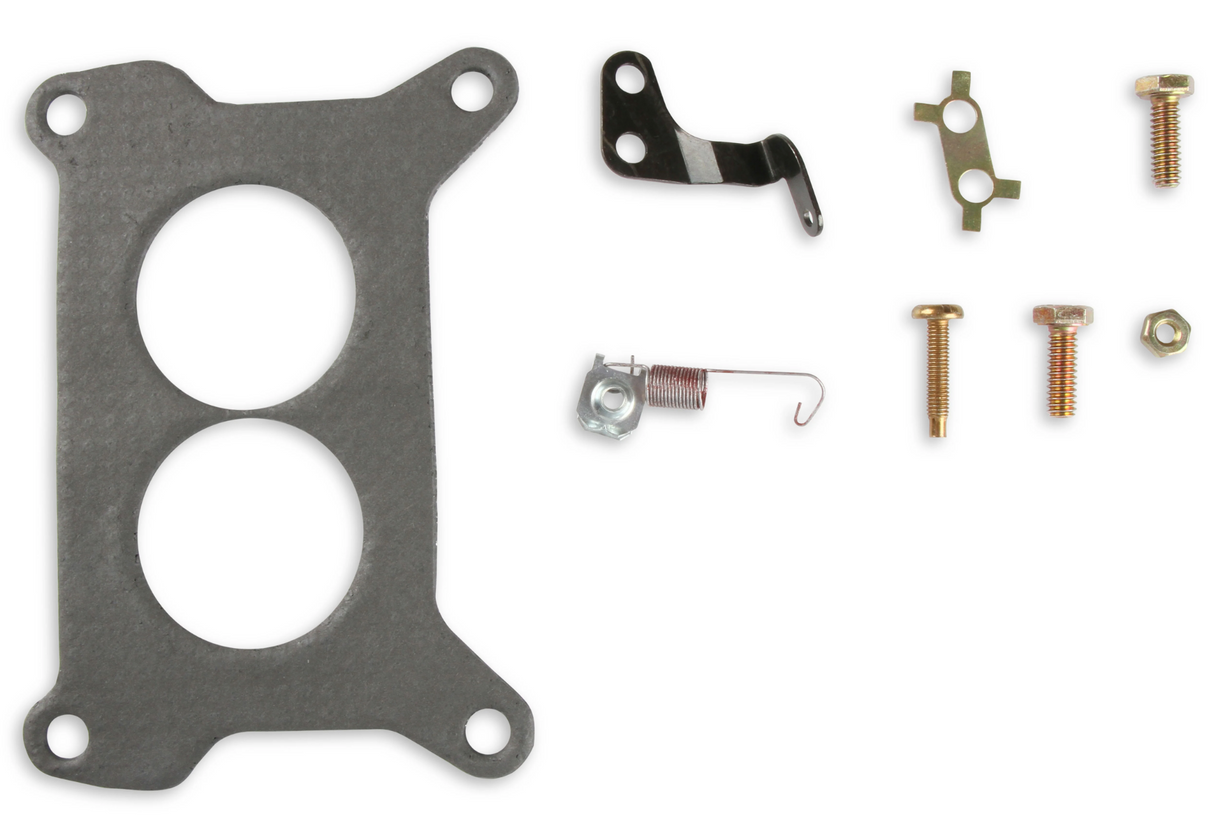 Holley® # 0-4412CT Performance 2-Barrell Carburetor (500 CFM - 2300 - Gold Dichromate - Gasoline)
