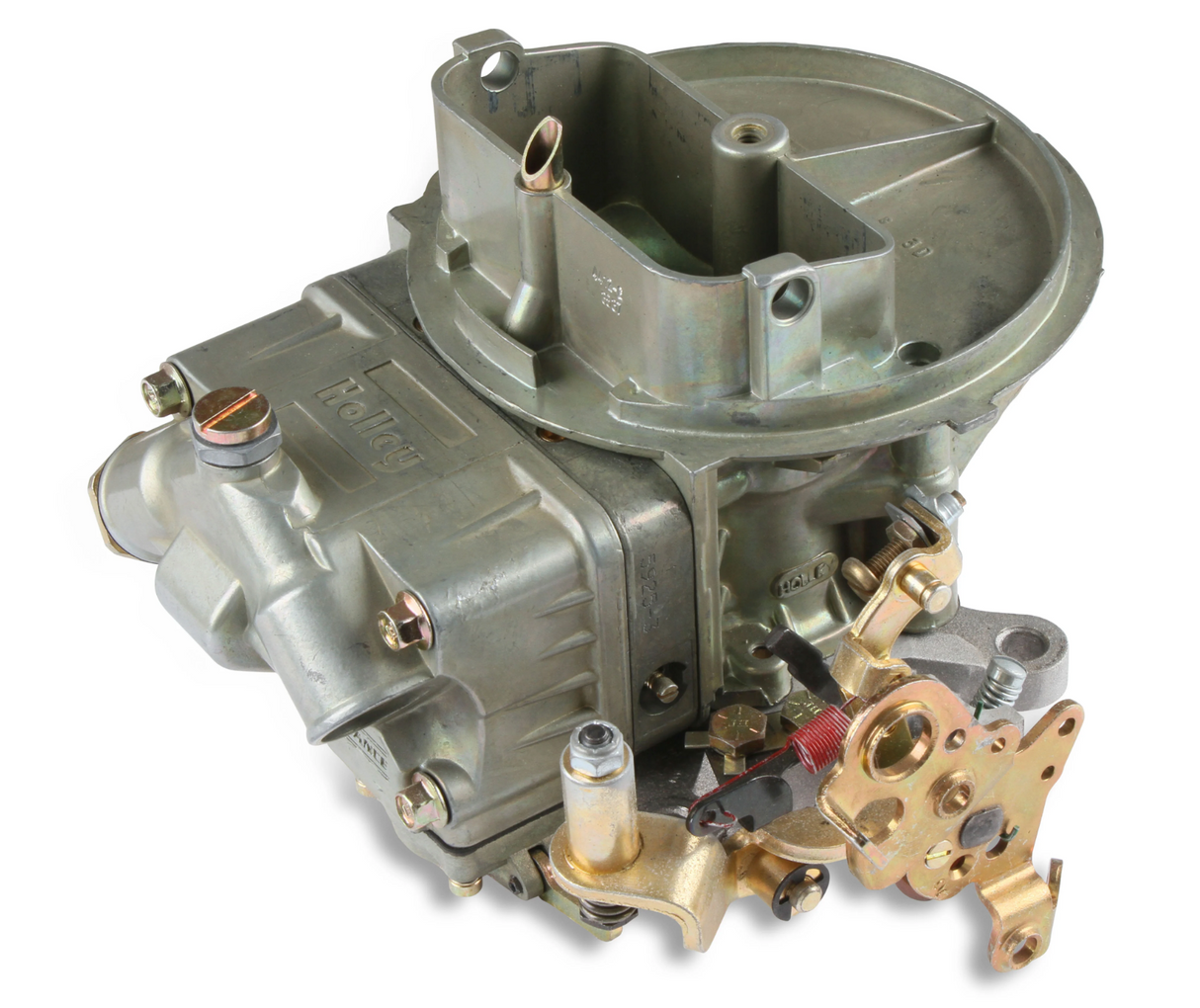 Holley® # 0-4412CT Performance 2-Barrell Carburetor (500 CFM - 2300 - Gold Dichromate - Gasoline)