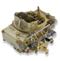 Holley® #0-9776 Tuneel Ram 4-Barrell Carburetor (450 CFM - 4160 - Mechanical Secondaries - Gold Dichromate - Gasoline)
