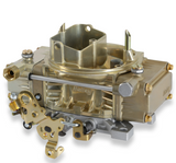 Holley® #0-9776 Tuneel Ram 4-Barrell Carburetor (450 CFM - 4160 - Mechanical Secondaries - Gold Dichromate - Gasoline)