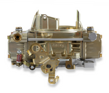 Holley® #0-9776 Tuneel Ram 4-Barrell Carburetor (450 CFM - 4160 - Mechanical Secondaries - Gold Dichromate - Gasoline)