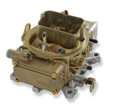 Holley® #0-9776 Tuneel Ram 4-Barrell Carburetor (450 CFM - 4160 - Mechanical Secondaries - Gold Dichromate - Gasoline)